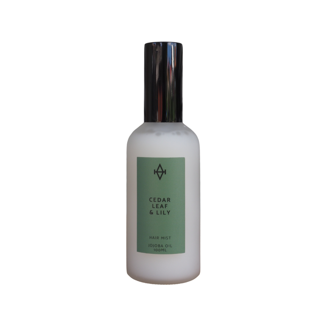 Perfumed Hair Mist spray - Cedar Leaf & Lily – Vinta Alternative Market