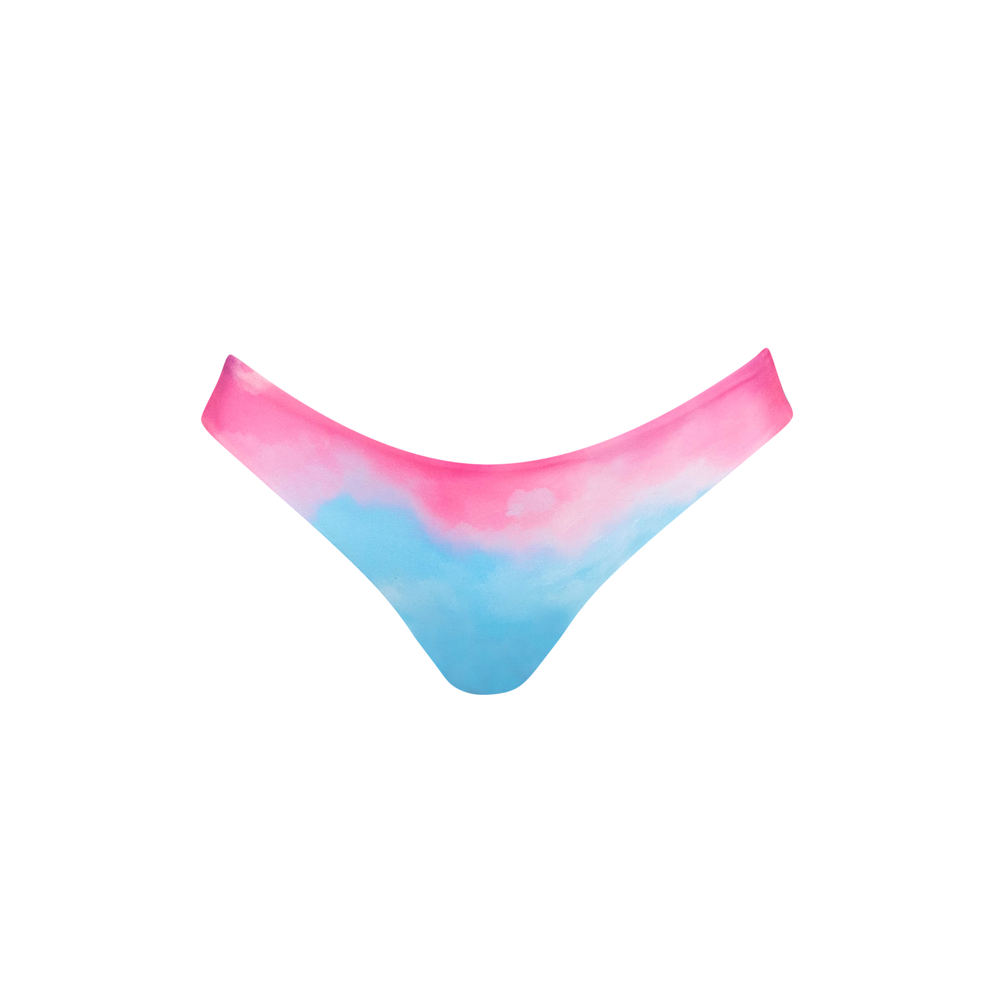 Lilac Luxe - Strappy Thong Bikini Bottom – Haikini