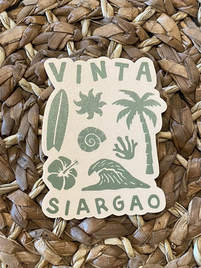 Vinta Sticker - SIARGAO ESSENTIALS