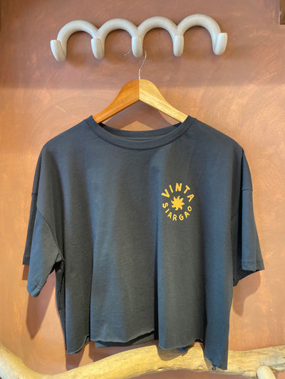 Vinta Women's T-Shirt - Siargao Essentials Black