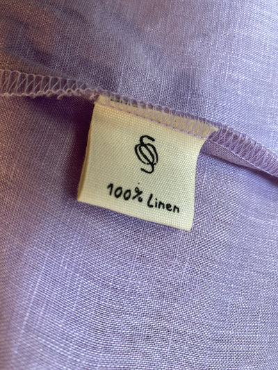 Telma Linen Shirt - Orchid Petal