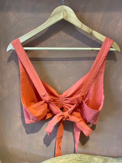 Nuna Top - Coral