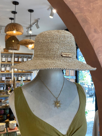 Kalo Flat Hat - Natural