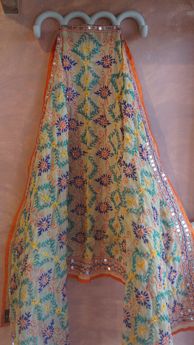 Embroidered Pareo - (AP155)