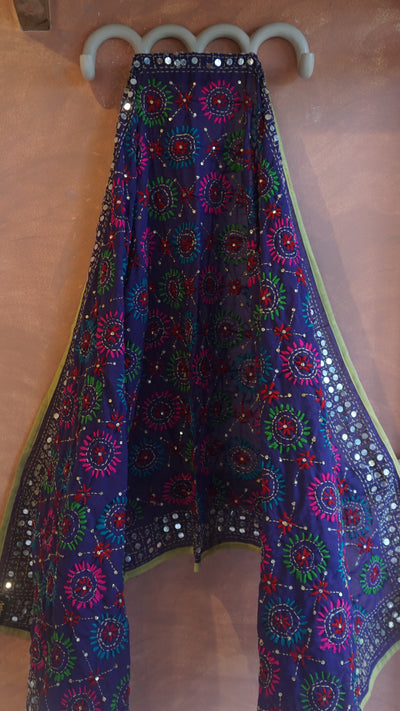 Embroidered Pareo - (AP156)