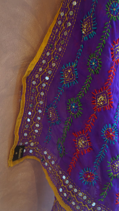 Embroidered Pareo - (AP159)