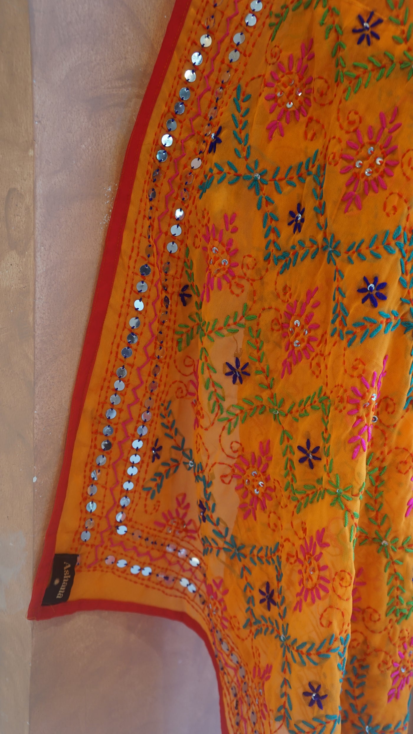 Embroidered Pareo - (AP160)