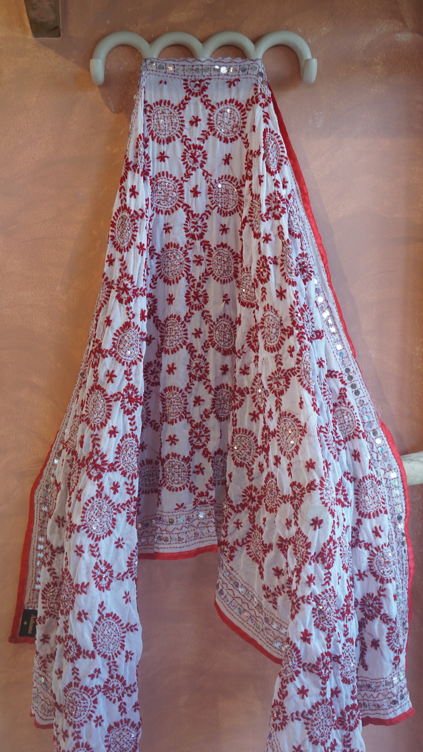 Embroidered Pareo - (AP165)