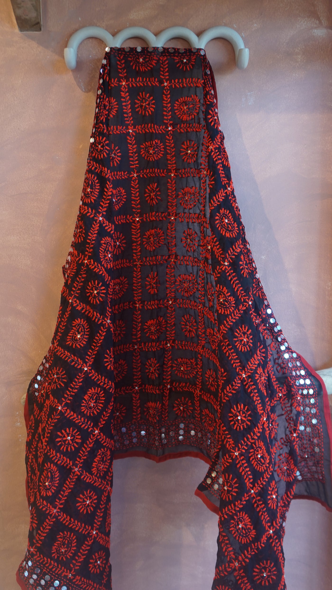 Embroidered Pareo - (AP170)