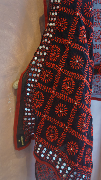 Embroidered Pareo - (AP170)