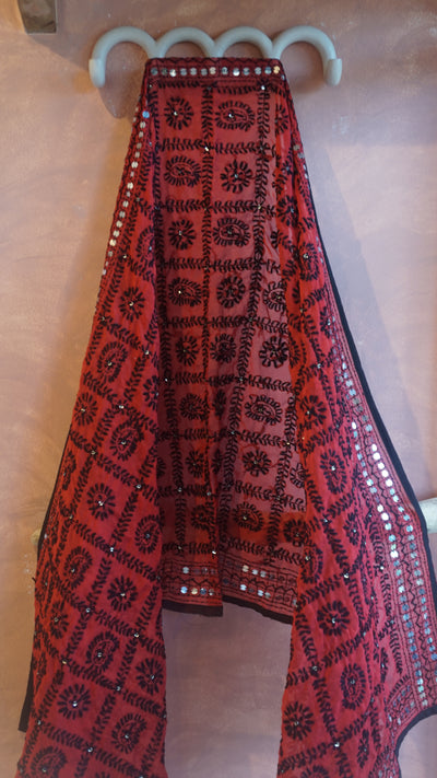 Embroidered Pareo - (AP173)