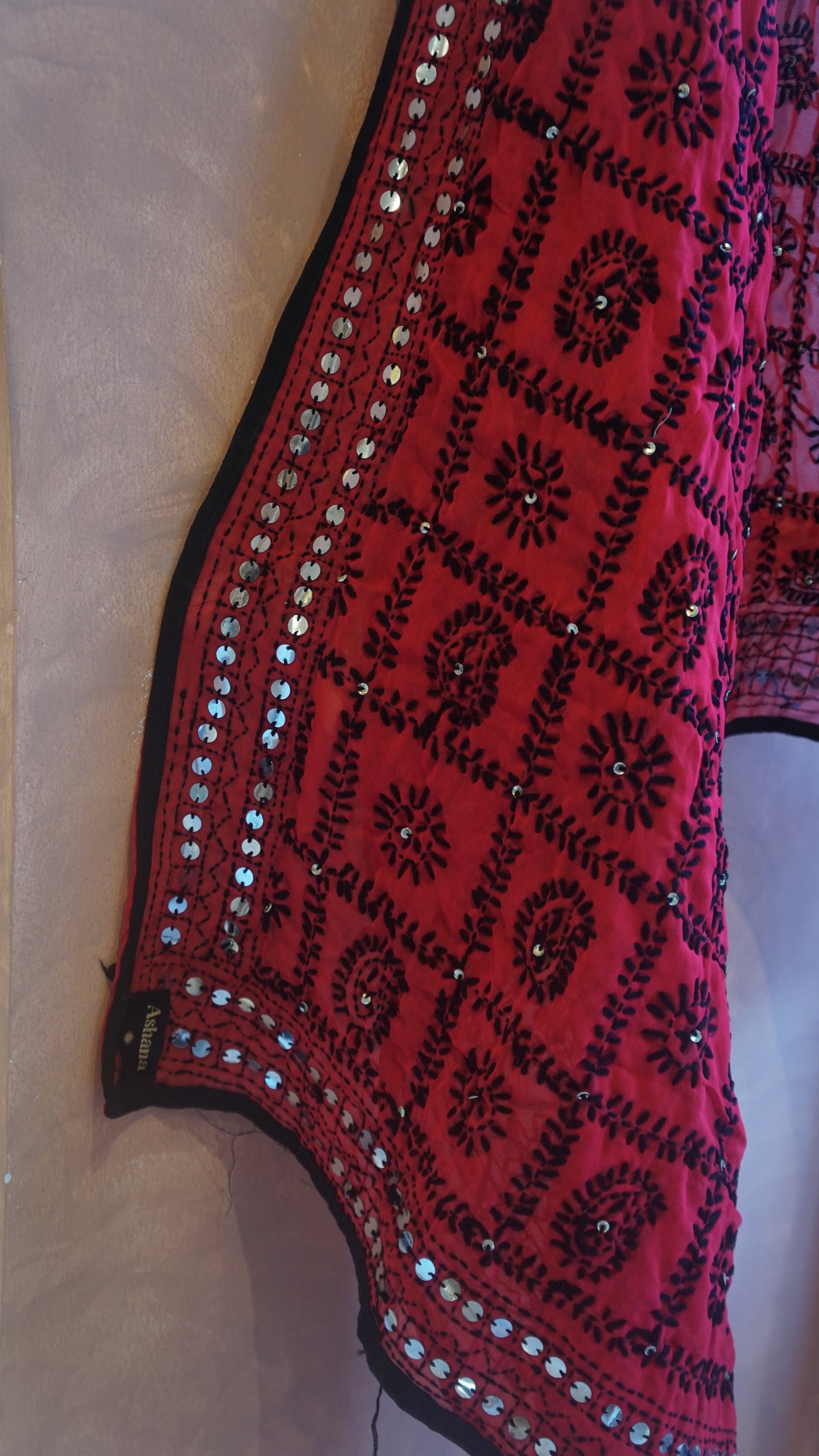 Embroidered Pareo - (AP175)