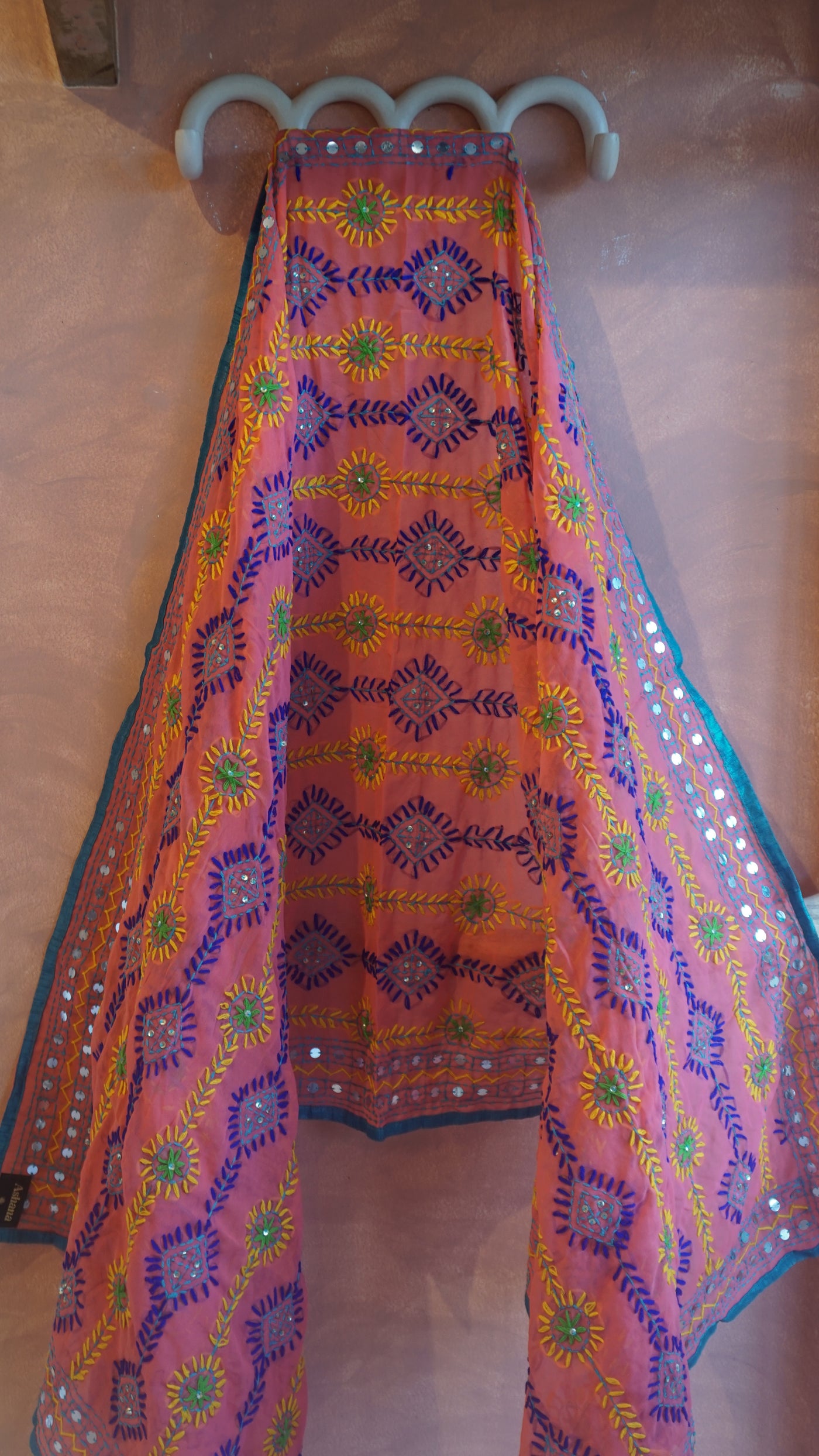 Embroidered Pareo - (AP176)
