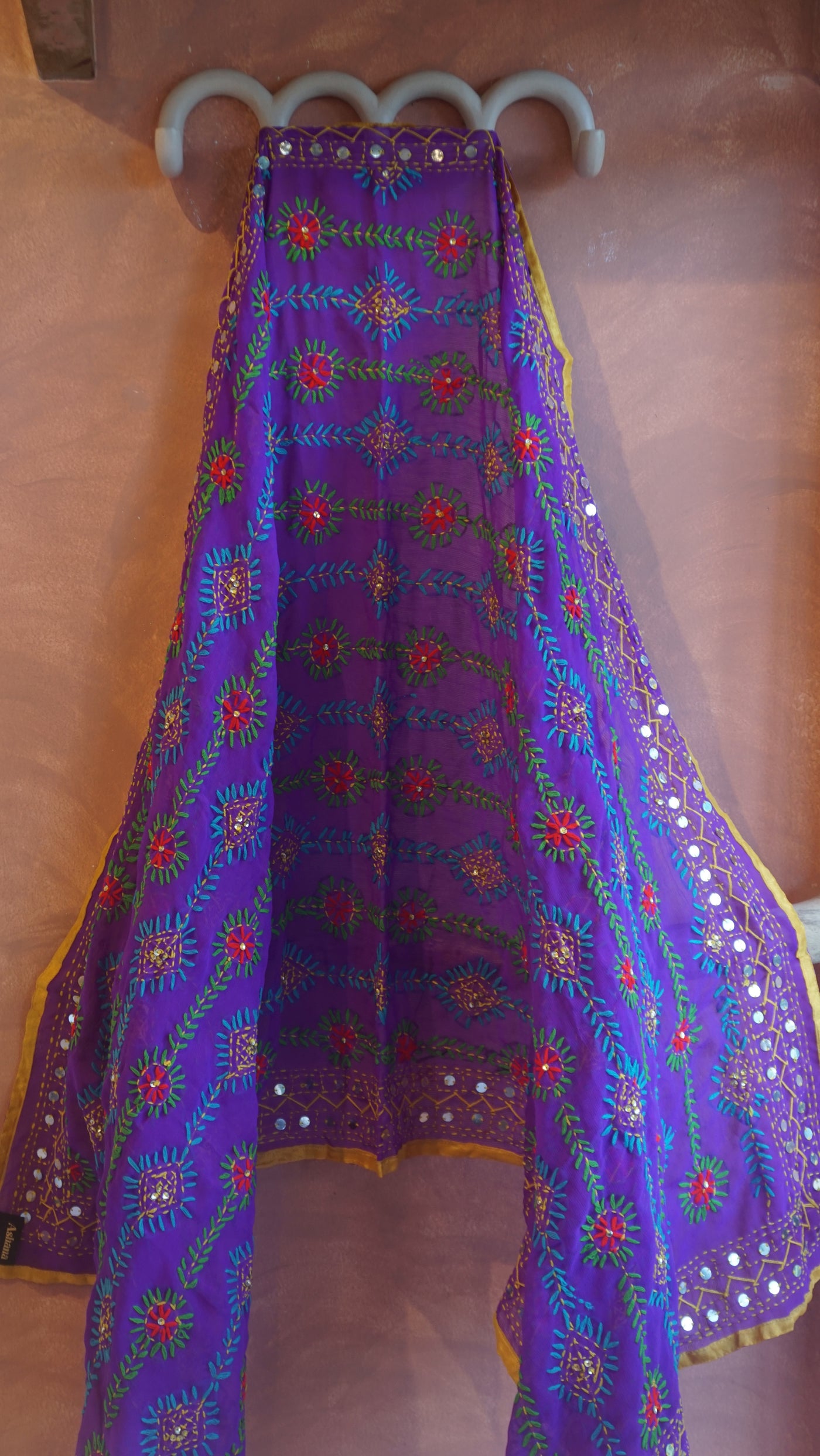 Embroidered Pareo - (AP177)