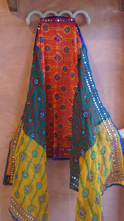 Embroidered Pareo - (AP178)