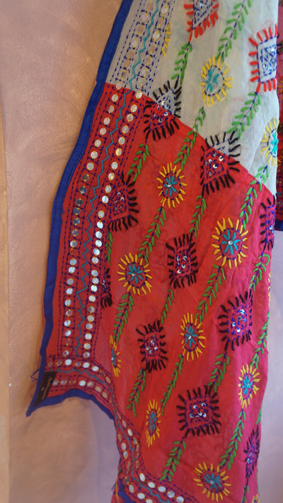 Embroidered Pareo - (AP179)