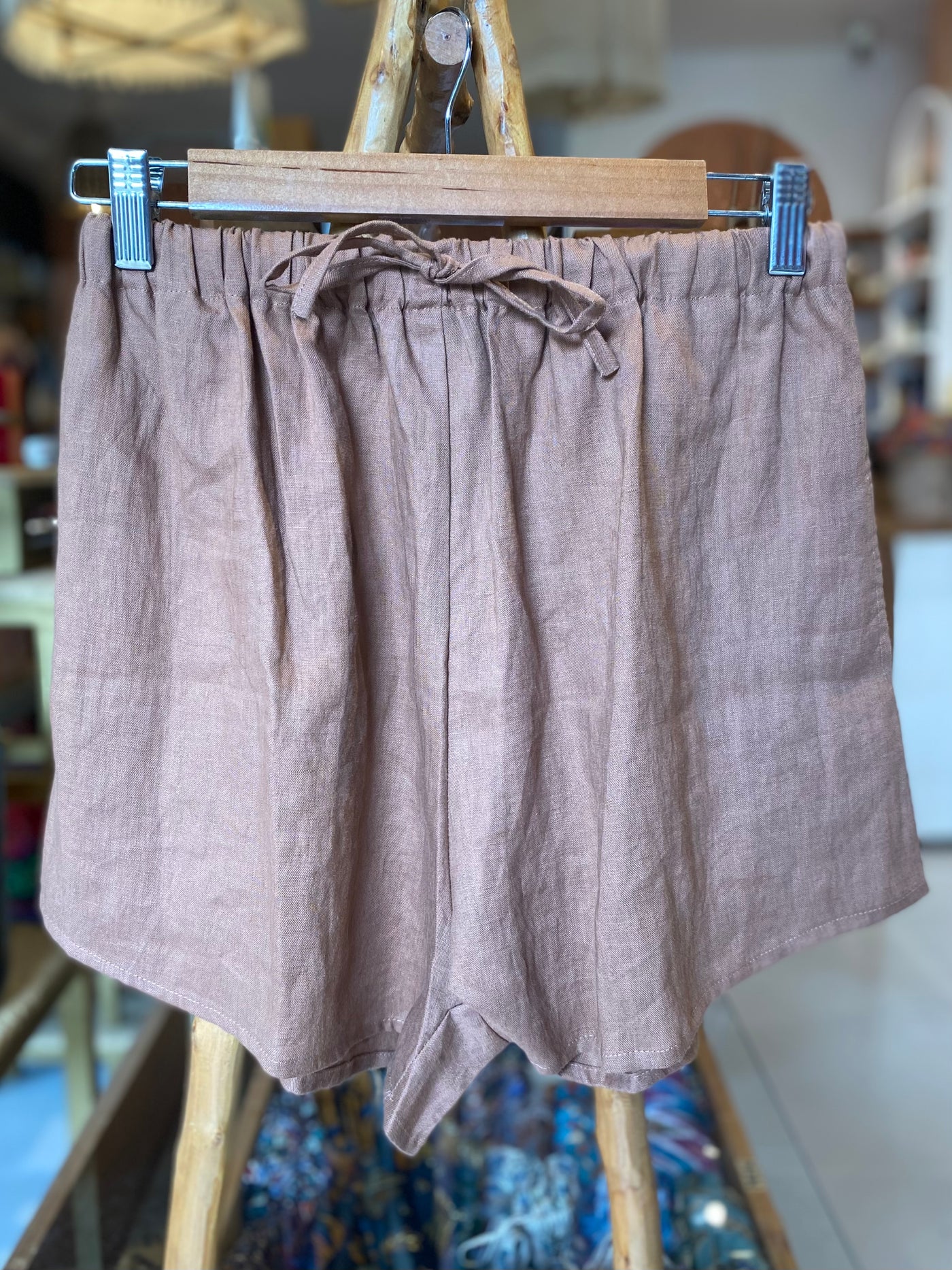 Naya Linen Short - Thrush