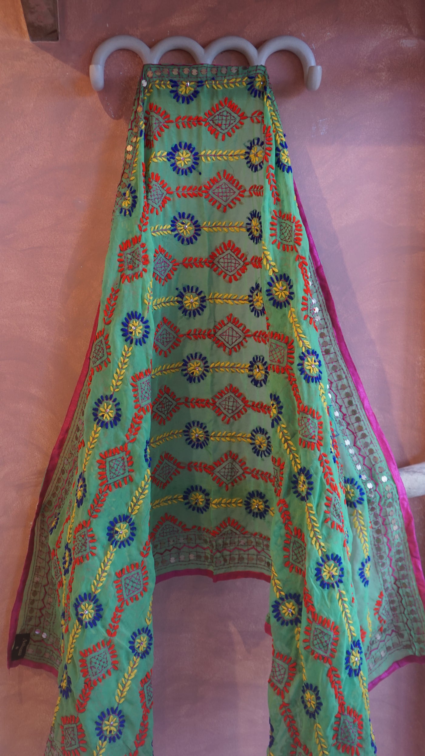 Embroidered Pareo - (AP180)