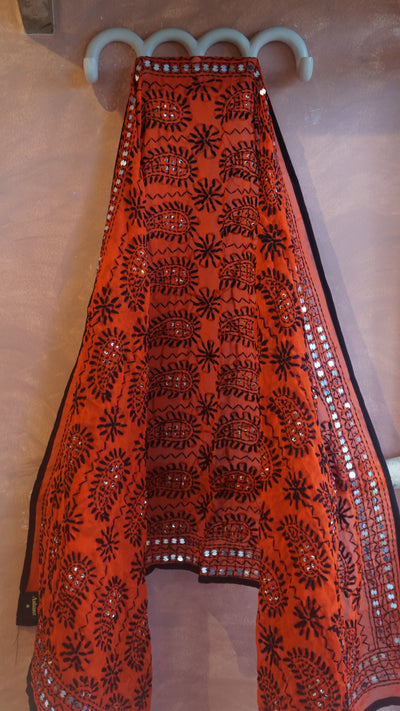 Embroidered Pareo - (AP181)