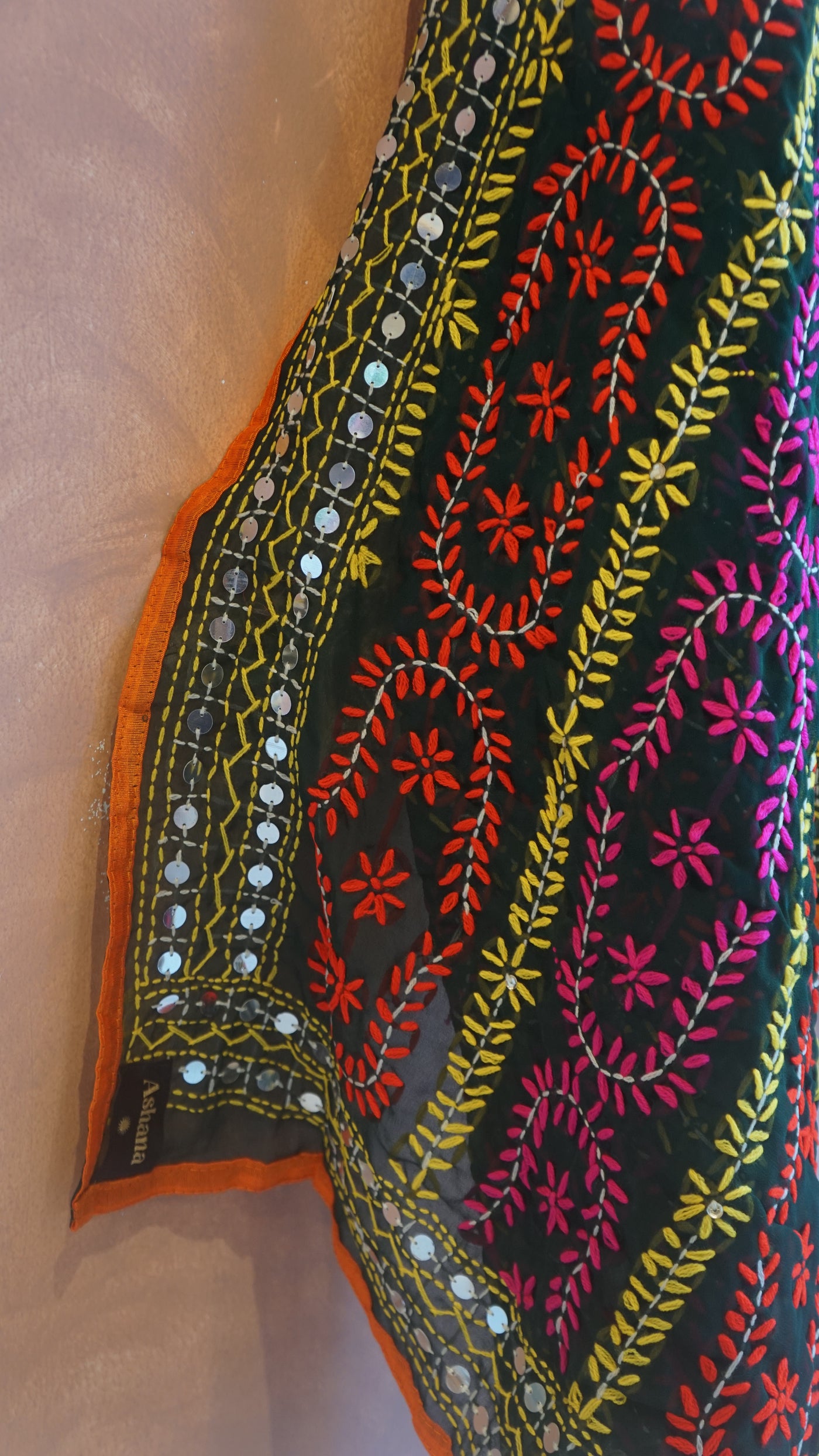 Embroidered Pareo - (AP182)