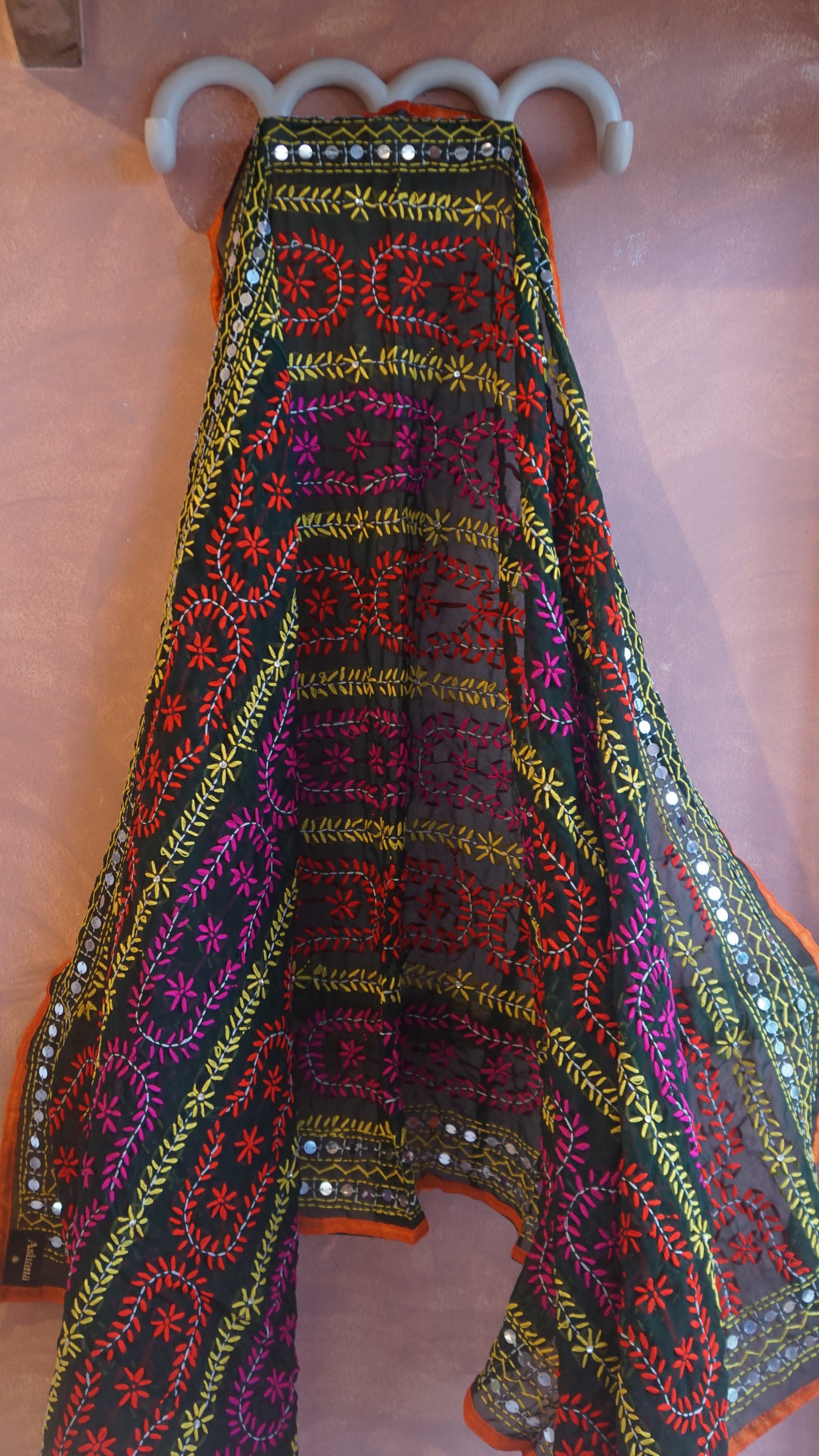 Embroidered Pareo - (AP182)