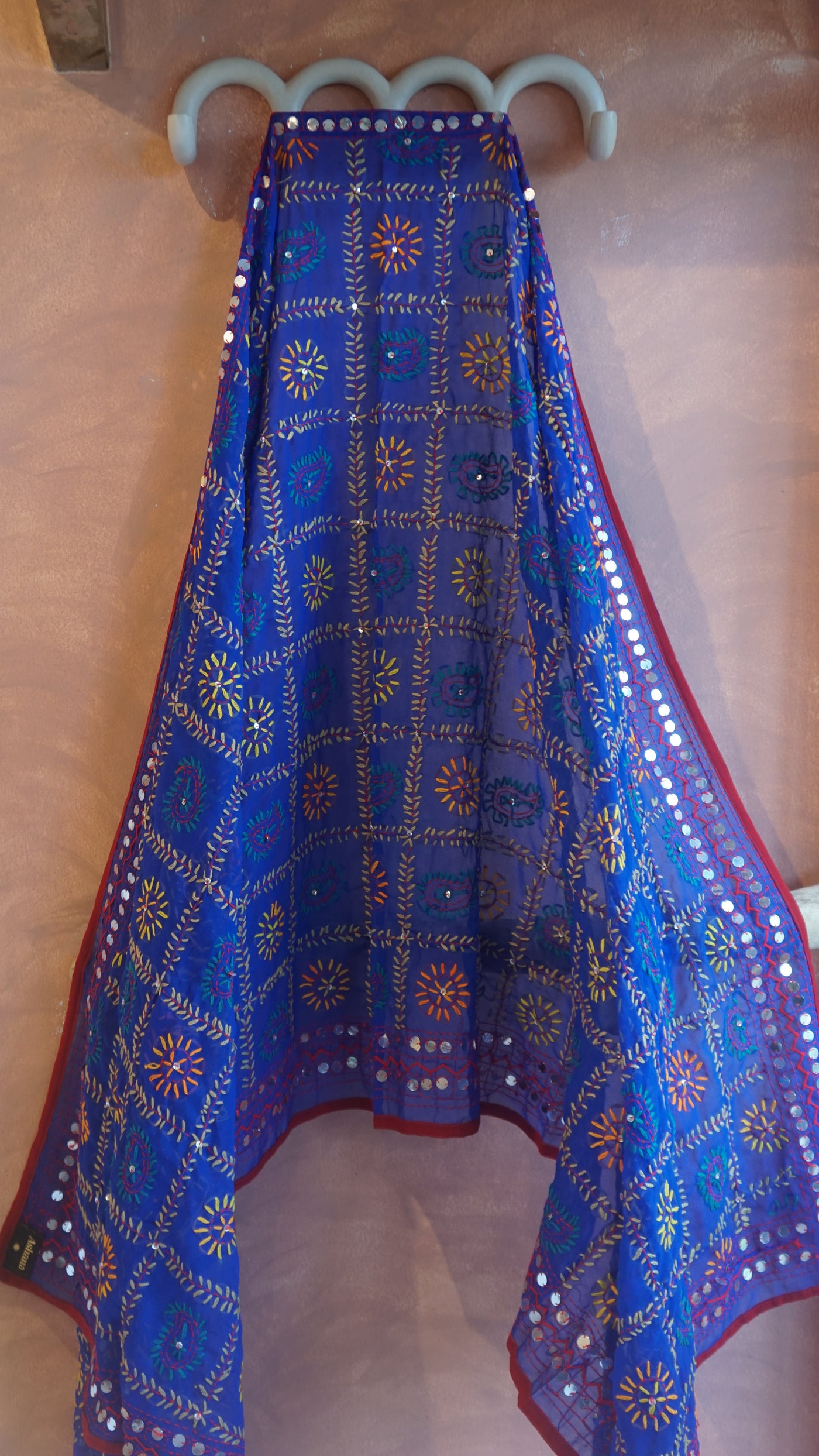 Embroidered Pareo - (AP184)