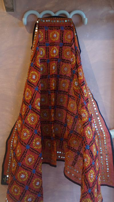 Embroidered Pareo - (AP185)