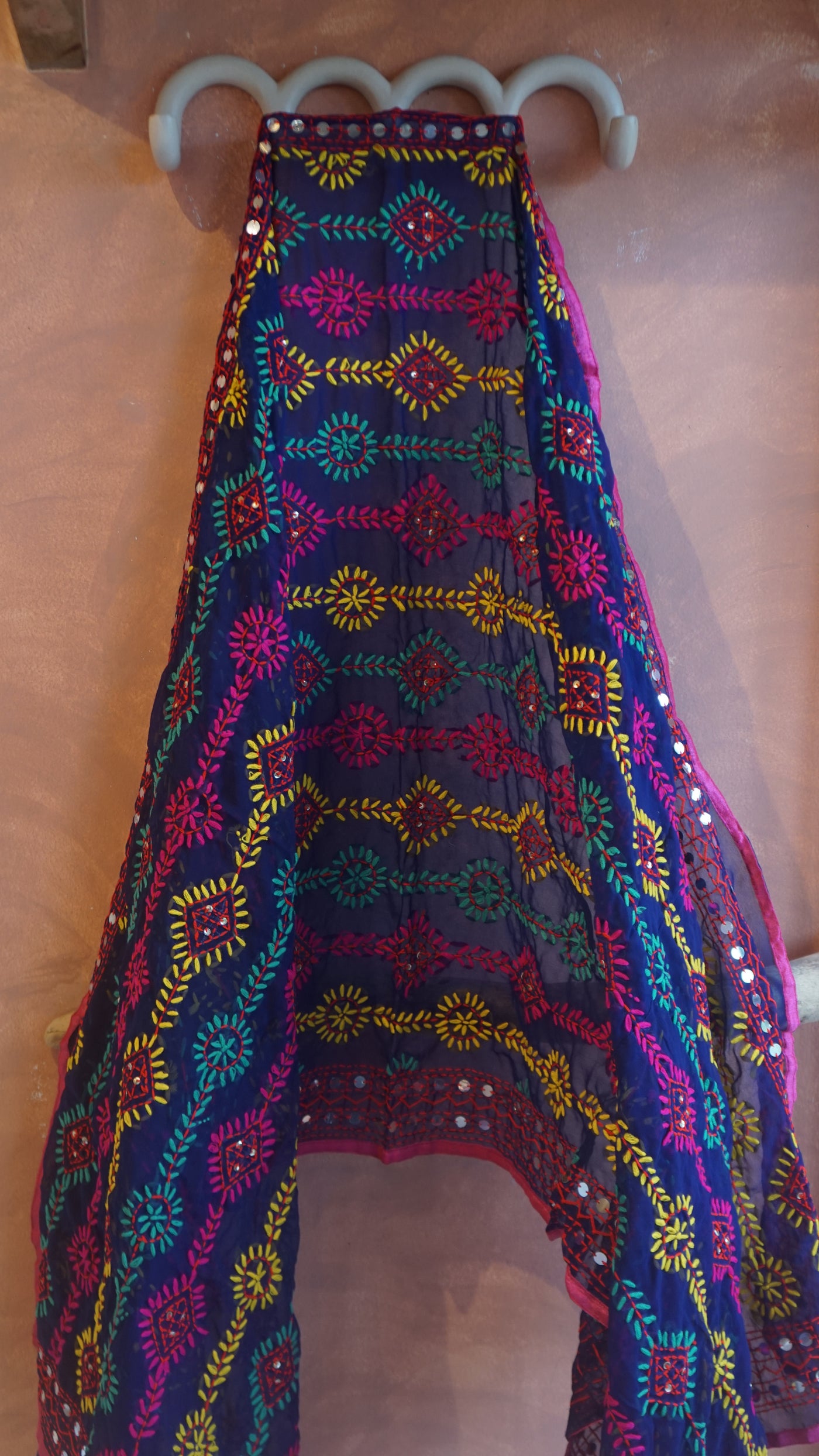 Embroidered Pareo - (AP186)