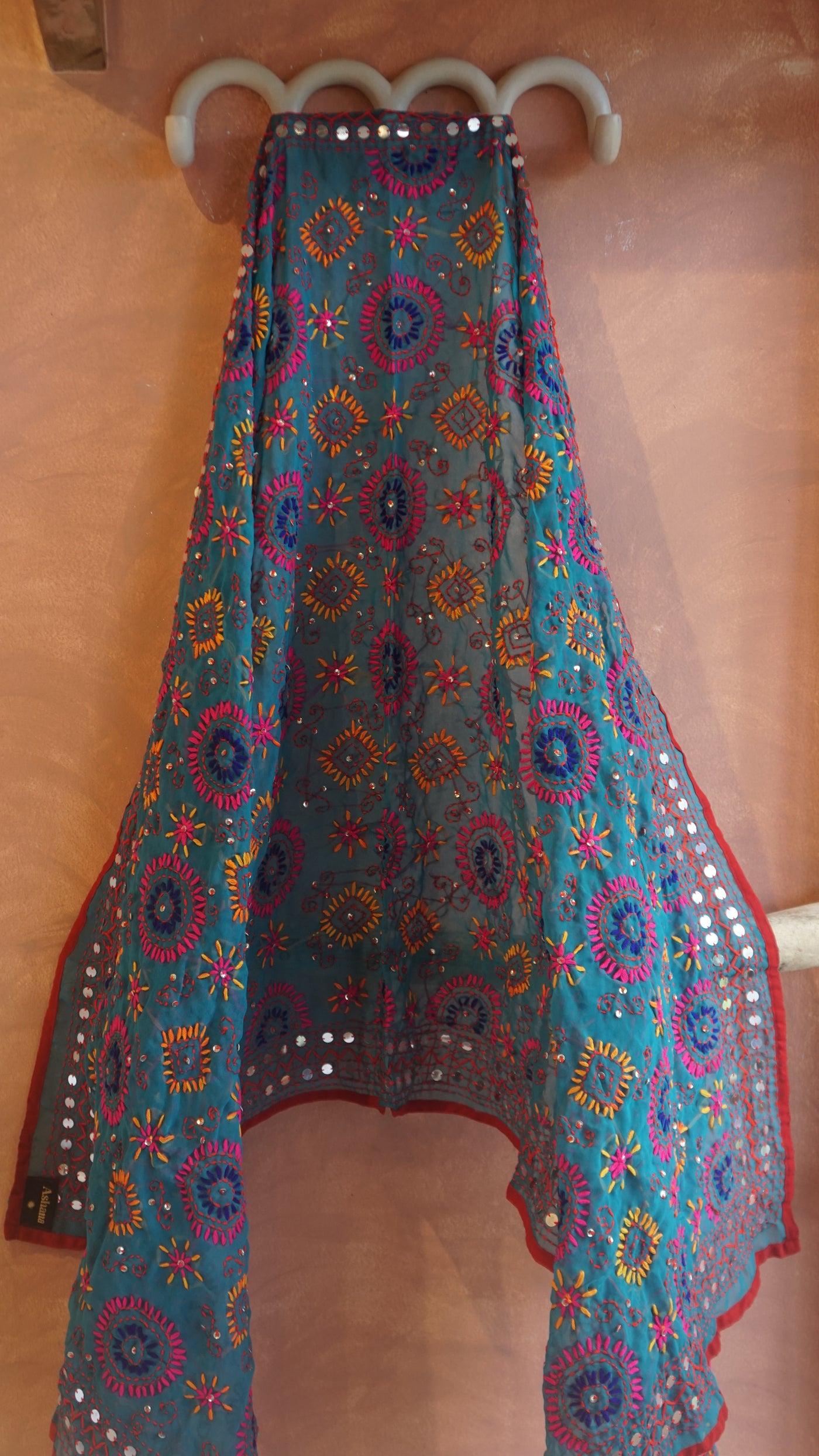 Embroidered Pareo - (AP188)