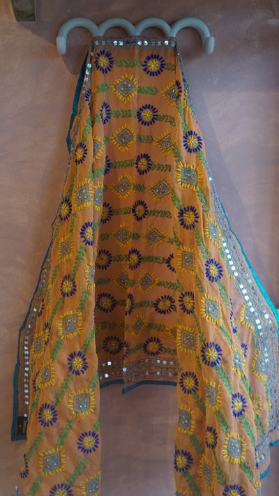 Embroidered Pareo - (AP189)