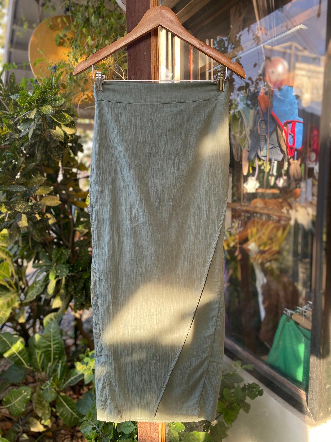 Vera Skirt - Oil Blue
