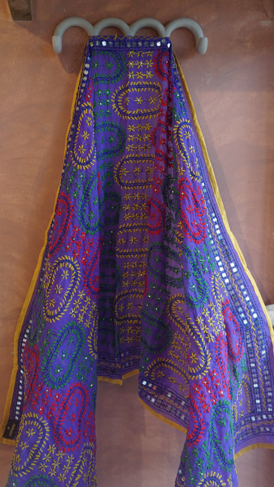Embroidered Pareo - (AP190)