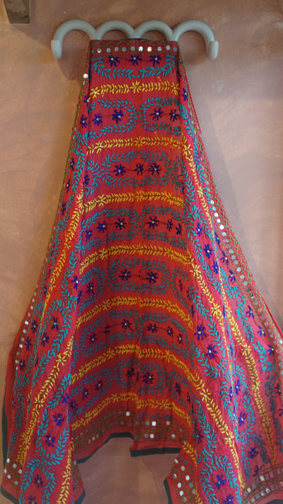 Embroidered Pareo - (AP191)