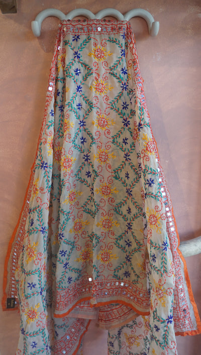 Embroidered Pareo - (AP192)