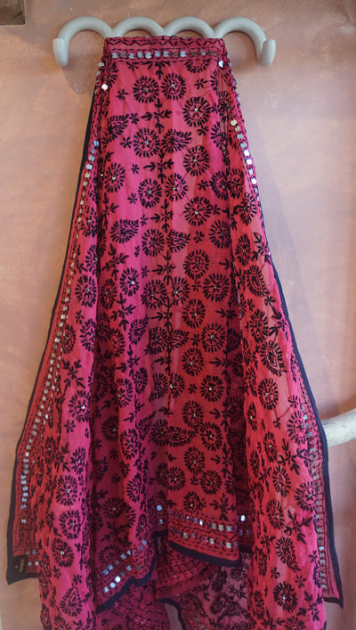 Embroidered Pareo - (AP193)