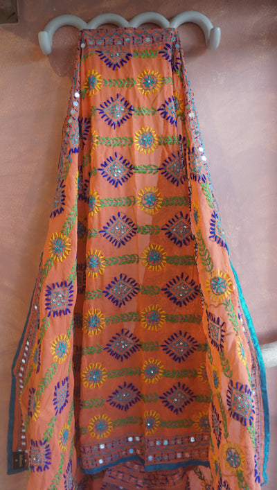 Embroidered Pareo - (AP197)