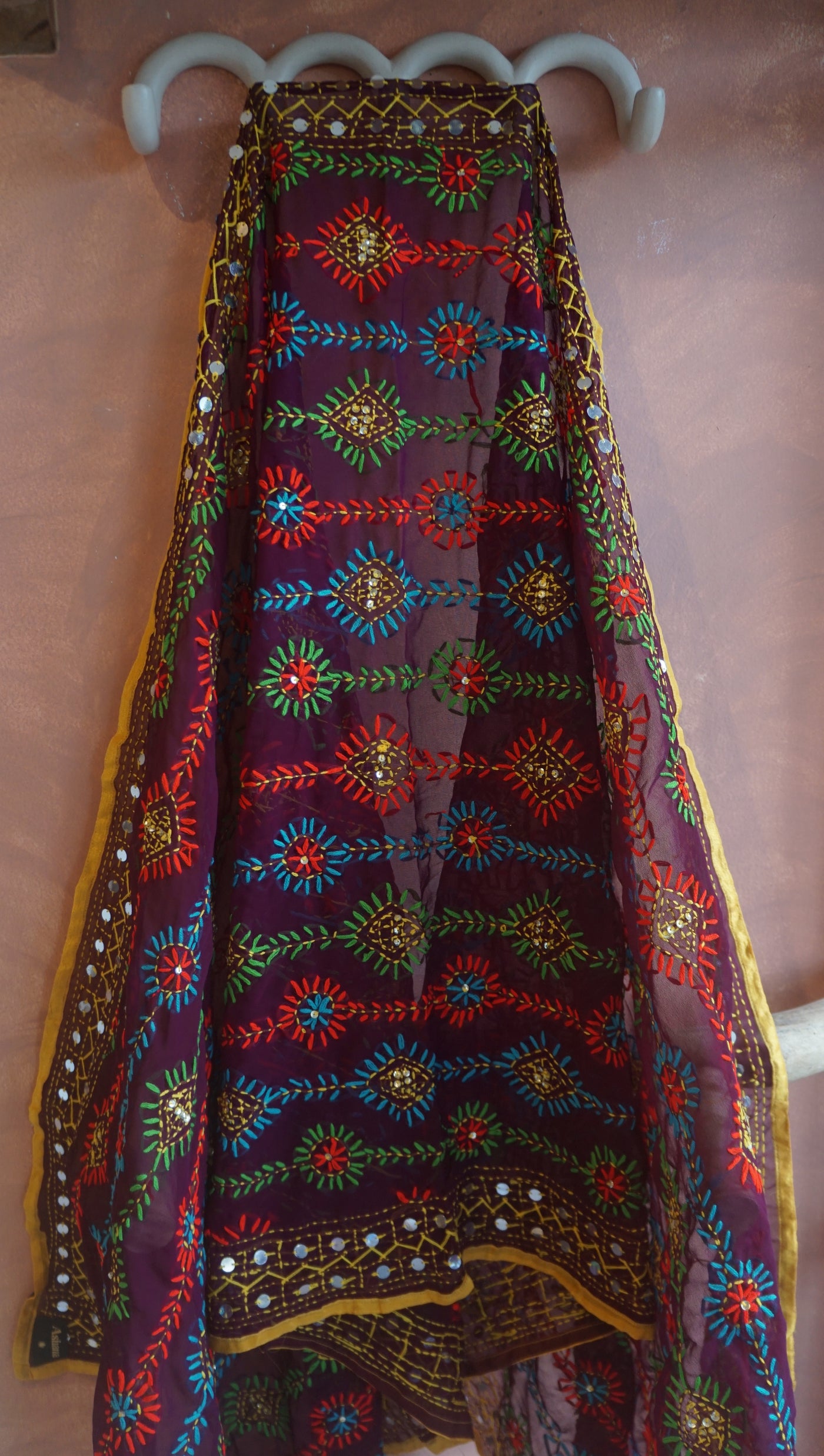 Embroidered Pareo - (AP198)