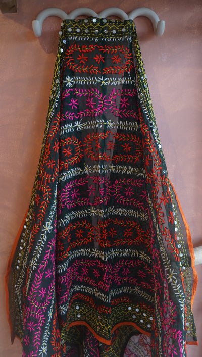 Embroidered Pareo - (AP199)