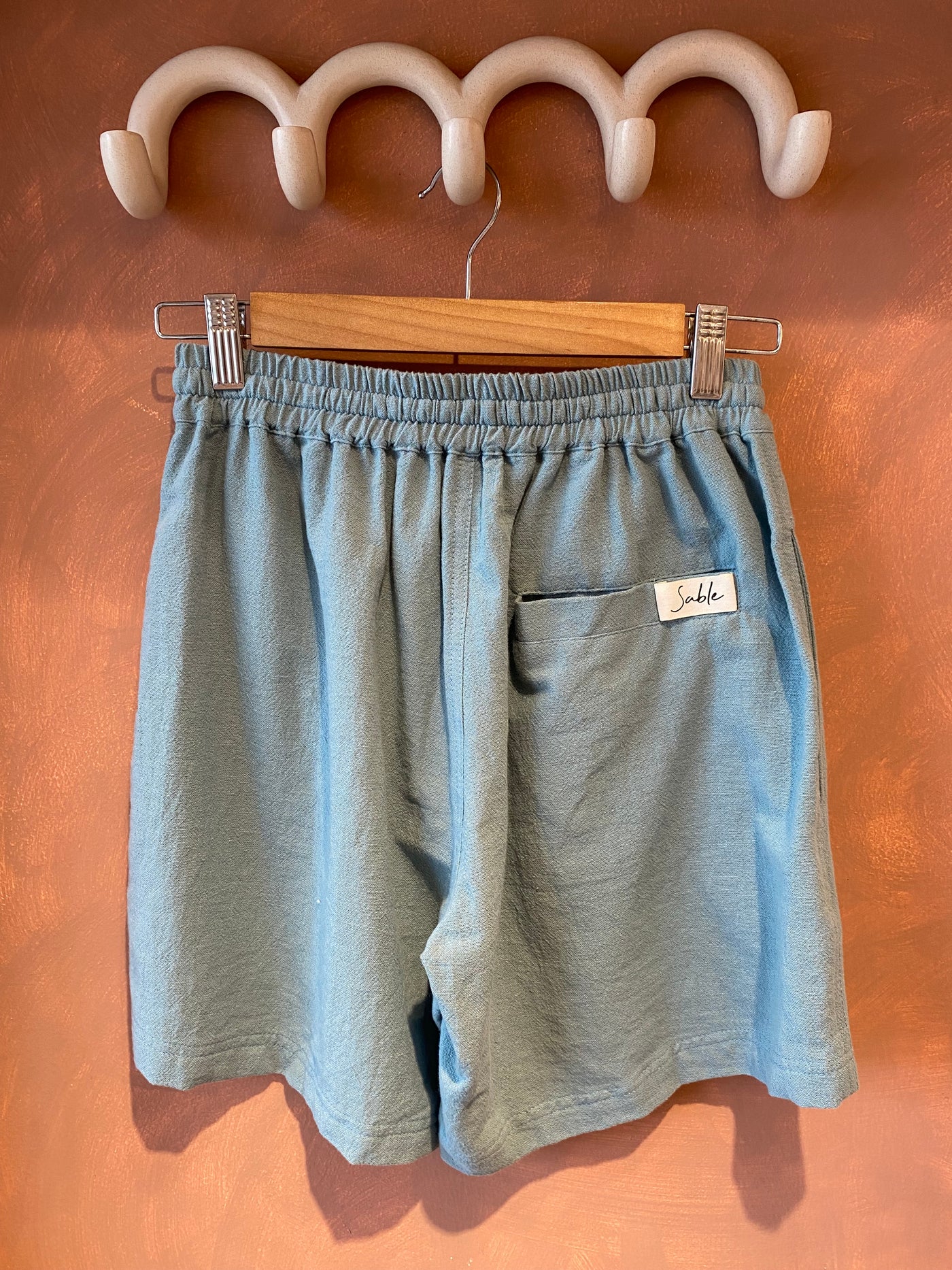 Tabu Men’s Short - Teal Blue