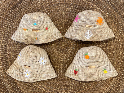Kalo Bucket Hat with Embroidery