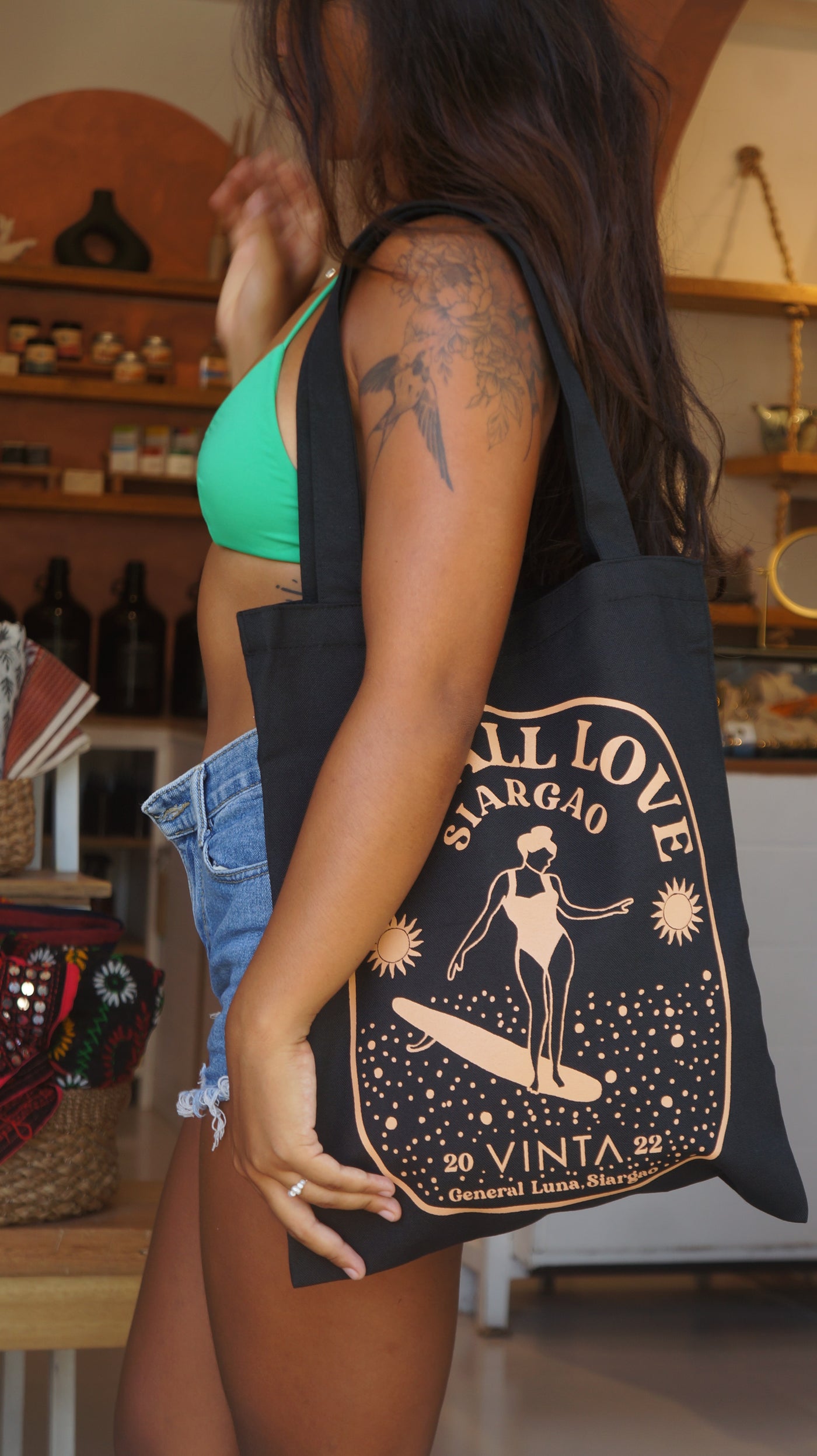 Vinta Tote Bag - We All Love Siargao