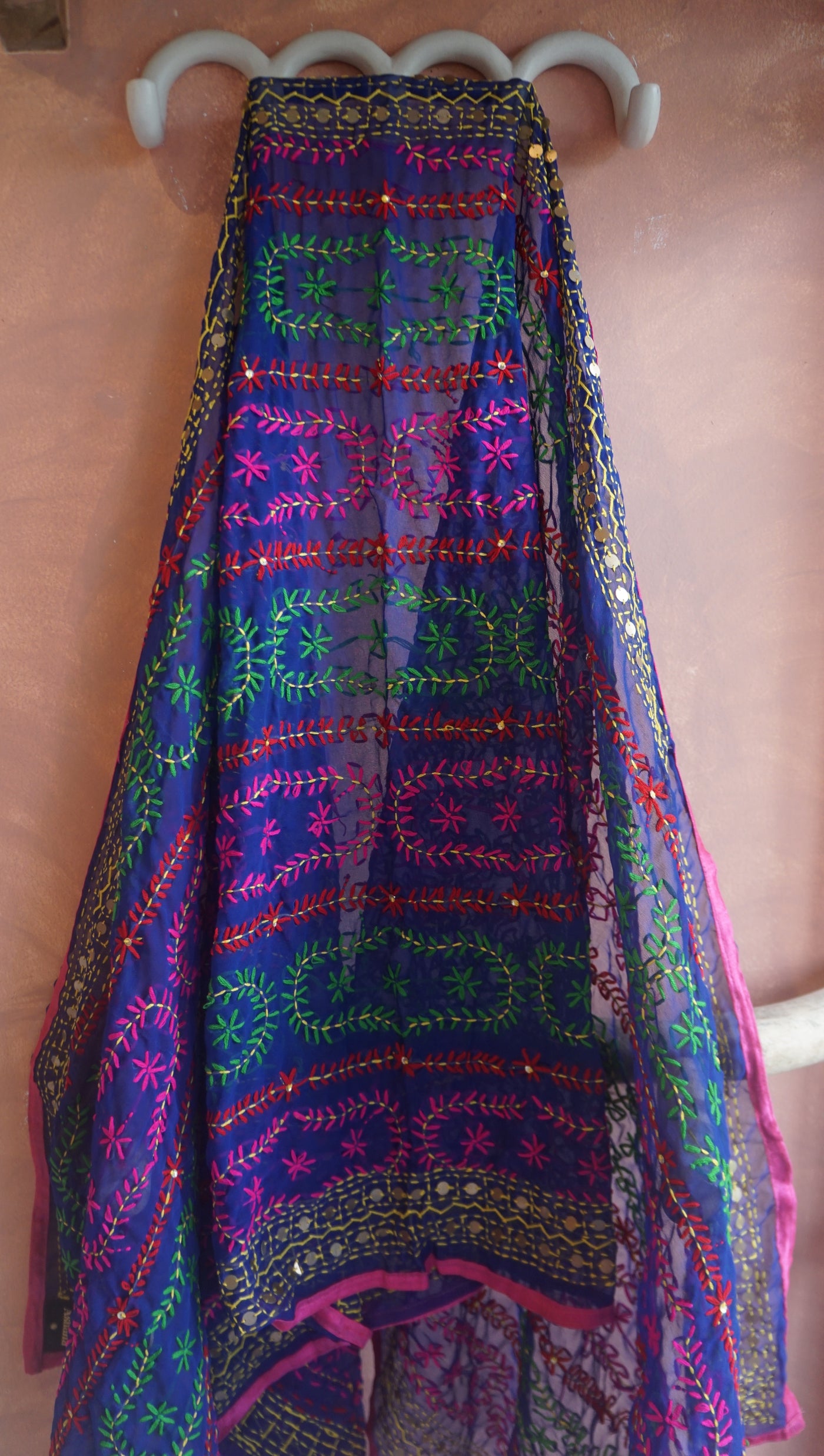 Embroidered Pareo - (AP201)