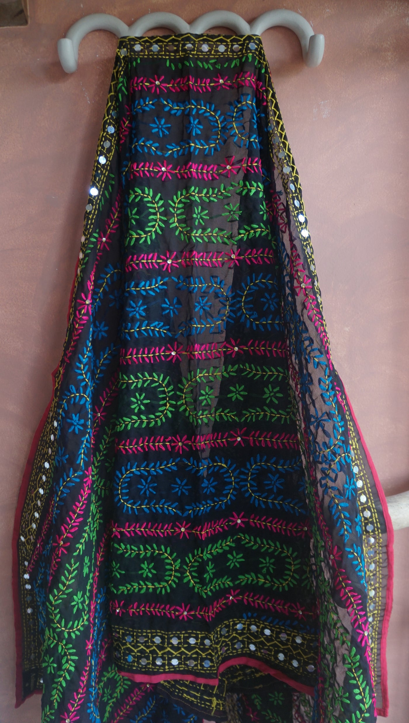 Embroidered Pareo - (AP203)