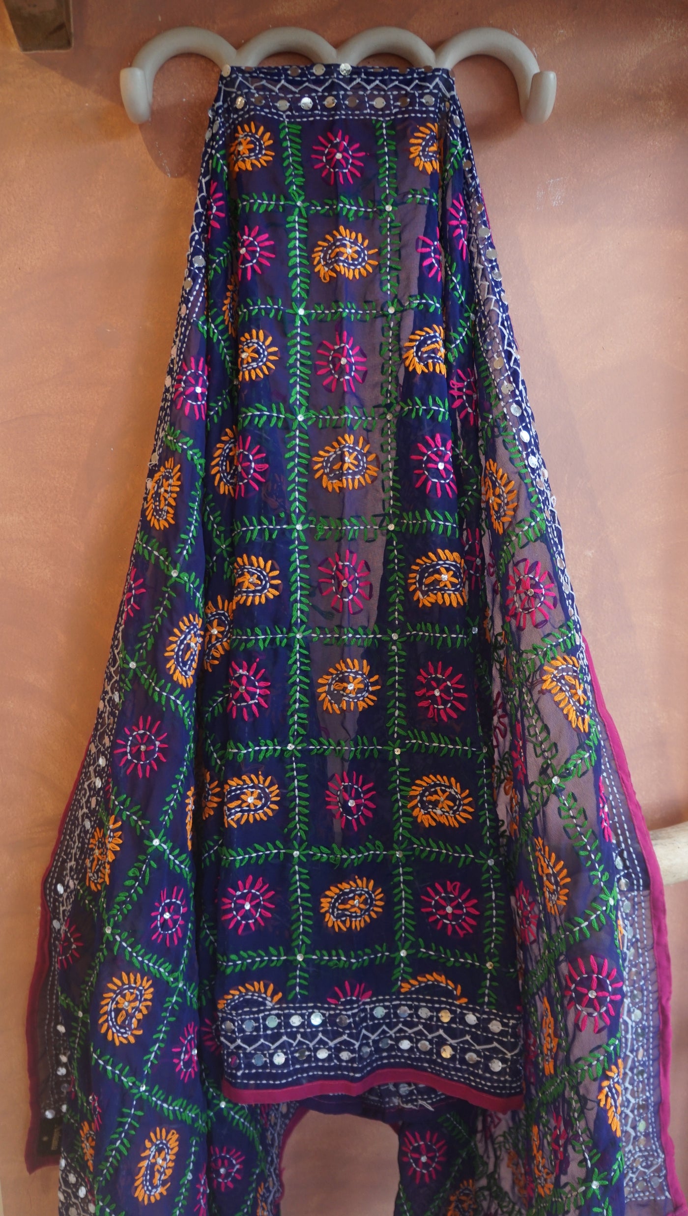 Embroidered Pareo - (AP204)