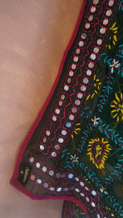 Embroidered Pareo - (AP208)