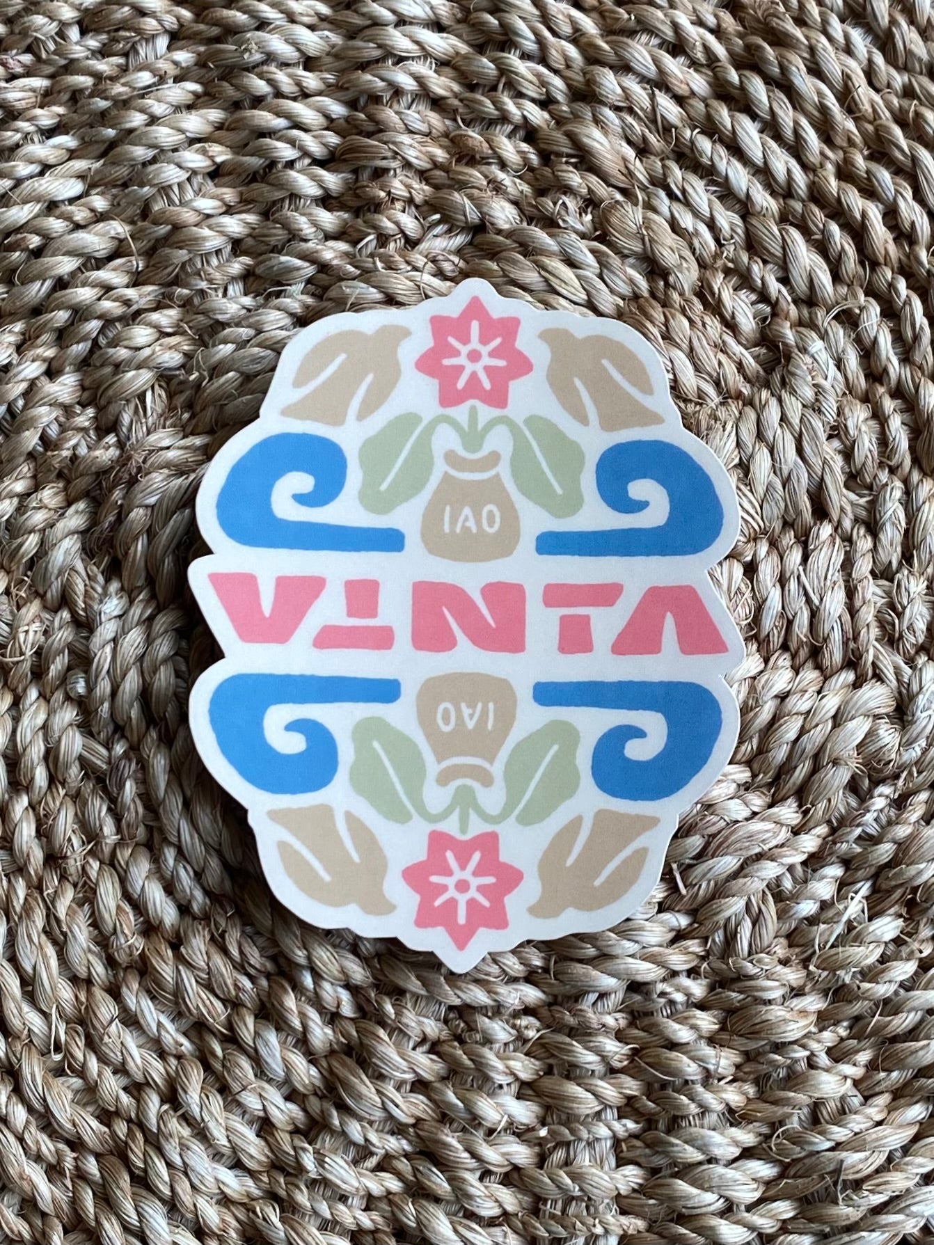 Vinta Sticker - SMALL VINTA FLOWER