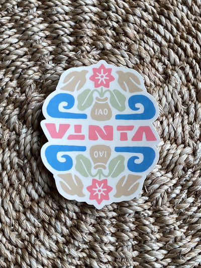 Vinta Sticker - SMALL VINTA FLOWER