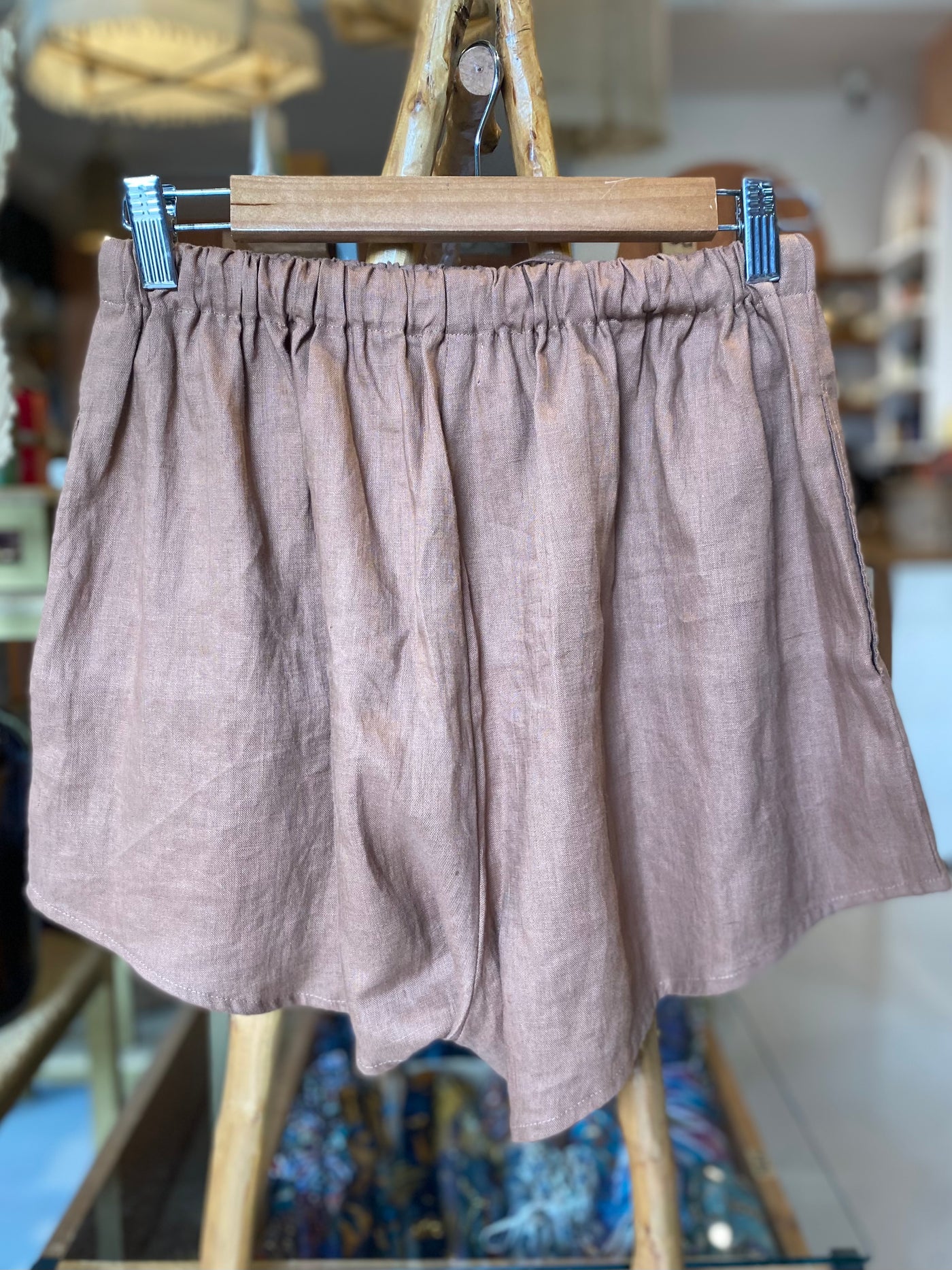 Naya Linen Short - Thrush
