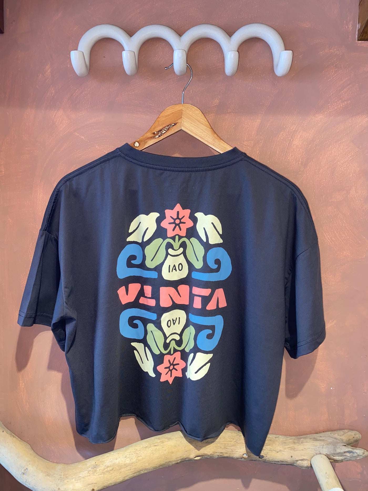Vinta Women's T-Shirt - Vinta Originals Old Grey