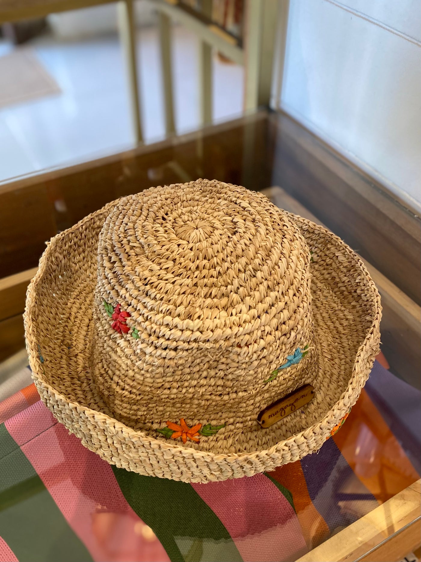 Kalo Bucket Hat with Embroidery